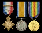 Three: Private E. Lefevre, 2nd Battalion, Suffolk Regiment, who was killed in action during the 2nd Suffolks’...