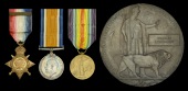Four: Private C. Longhurst, 2nd Battalion, The Queen’s (Royal West Surrey Regiment), who was killed in action at...