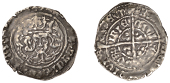 Henry VII (1485-1509), Late Portrait issues, Groat, Dublin, type I, mm. lis on obv. only, broad facing bust within...
