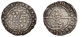 Henry VII (1485-1509), Early Three Crowns issues, Groat, [Dublin], reads rex anglie z franci on obv., lis before...