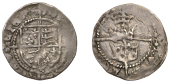 Henry VII (1485-1509), Early Three Crowns issues, Groat, [Dublin], reads rex anglie francie, cross with pellet...