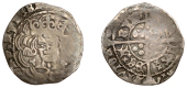 Edward IV (1461-1483), Light Cross and Pellets coinage, Groat, Trim, mm. obscured, no letter on breast, pellets in...