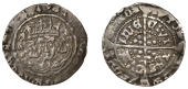 Henry VII (1485-1509), Late Portrait issues, Groat, Dublin, type I, mm. lis on obv., rosette (?) on rev., broad...