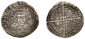 Edward IV (1461-1483), Light Cross and Pellets coinage, Groat, Waterford, mm. cross, g on breast, saltire in first...