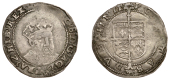 Henry VIII (1509-1547), Posthumous issue, Sixpenny Groat, type IV, Dublin, mm. P, late Tower style bust, 2.67g/9h (S...