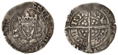 Henry VII (1485-1509), Late Portrait issues, Groat, Dublin, type I, small head within plain tressure, 1.99g/1h (La...