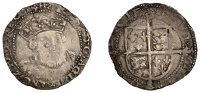 Henry VIII (1509-1547), Posthumous issue, Sixpenny Groat, type I, Dublin, mm. boar’s head, early Tower bust,...