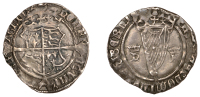 Henry VIII (1509-1547), First Harp issue, Groat, mm. crown, hr (Henricus Rex), double saltire stops, 2.26g/9h (S...