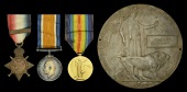 Three: Private F. Norman, 1st Battalion, Lincolnshire Regiment, who was reported missing, presumed dead, following a...