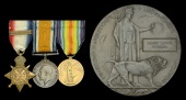 Three: Private H. L. Norman, 2nd Battalion, The Queen’s (Royal West Surrey Regiment), who was reported missing,...