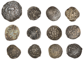 Edward IV (1461-1483), Light Cross and Pellets coinage, Groat, Dublin, mm. obscured, g on breast, no additional...
