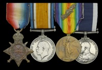 Four: Chief Engine Room Artificer First Class S. W. G. Herbert, Royal Navy, who served in submarines in the Great...
