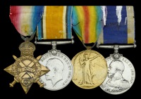 Four: Petty Officer A. Pelling, Royal Navy

1914-15 Star (J.26159. A. Pelling, A.B., R.N.); British War and...