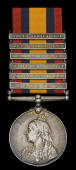 Queen’s South Africa 1899-1902, 6 clasps, Belmont, Modder River, Relief of Kimberley, Paardeberg, Driefontein,...