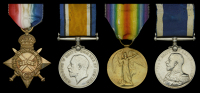 Four: Chief Petty Officer Cook E. W. Billinger, Royal Navy, who died from injuries sustained during the Plymouth...
