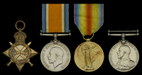 Four: Petty Officer F. A. Evans, Royal Navy

1914-15 Star (235406, F. A. Evans, L.S., R.N.); British War and...