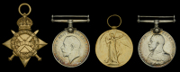 Four: Mechanician F. R. R. Edmunds, Royal Navy, who was serving in H.M.S. Highflyer when she attacked and sank the...