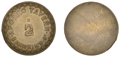Miscellaneous Tokens and Checks, Co DUBLIN, Dublin, Apollo Tavern, uniface brass Twopence, 27.5mm (Rice 9; cf. Todd...