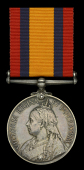 Queen’s South Africa 1899-1902, no clasp (16 Tpr. P.  A. Powell. Beaufort W. D.M.T.) very fine 	 £80-£100