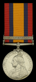 Queen’s South Africa 1899-1902, 1 clasp, Cape Colony (1288 Serjt: J. H. Ibbetson. Cape Rly: Shptrs:) nearly very...