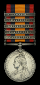 Queen’s South Africa 1899-1902, 5 clasps, Cape Colony, Paardeberg, Driefontein, Johannesburg, Diamond Hill (3594...