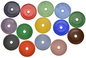 Miscellaneous Tokens and Checks, Co ANTRIM, Portrush, Portrush Café, Morelli’s, a coloured plastic half-set of 14...