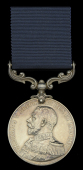 A scarce ‘Baltic 1919 operations’ Naval M.S.M. awarded to Chief Petty Officer F. C. Barham, Royal Navy, for...