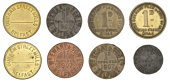 Miscellaneous Tokens and Checks, Co ANTRIM, Belfast, The Belfast Flax & Jute Co Ltd, Owen O’Cork Mills, uniface...
