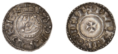 Edward the Confessor (1042-1066), Penny, Facing Bust type, Chichester, Wulfric, pvlfric on cic, 1.11g/3h (Freeman...