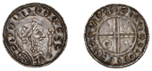 Edward the Confessor (1042-1066), Penny, Pyramids type, York, Arnketill, earcil on eoferp :, annulet in first...