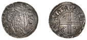 Edward the Confessor (1042-1066), Penny, Pyramids type, Stafford, Godwine, godpine on stæ, 1.23g/9h (Freeman 30;...