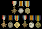 Three: Sergeant P. W. Sallis, Oxfordshire and Buckinghamshire Light Infantry, who was wounded by gunshot on the...