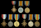 Three: Acting Corporal E. C. Hays, Oxfordshire and Buckinghamshire Light Infantry, who was Mentioned in...