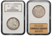 William IV (1830-1837), Halfcrown, 1834, w.w. in block (ESC 2474; S 3834A). Good extremely fine, reverse lightly...