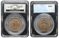 George V (1910-1936), Penny, 1926, type 2 (F 195; BMC 2265; S 4054). Extremely fine, obverse with considerable...