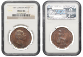 William IV (1830-1837), Penny, 1831, plain truncation (BMC 1455; S 3845). Very slight rubbing to high points,...