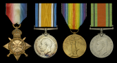 Four: Private J. H. J. Mills, Oxfordshire and Buckinghamshire Light Infantry

1914-15 Star (18460 Pte. J. H. J....