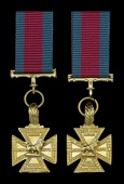 Army Gold Cross 1806-1814 (2), for Nivelle, Nive, Orthes, Toulouse, gilt, both of recent manufacture, good very fine...