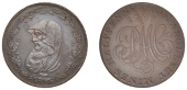 18th Century Tokens, ANGLESEY, Amlwch, Parys Mine Co, Boulton’s Halfpenny, 1791, druid’s head encircled by...