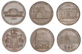18th Century Tokens, ANGUS, Dundee, Alexander Swap & Co, Wright’s Halfpenny, 1797, 12.15g/6h (DH 21), Wright’s...