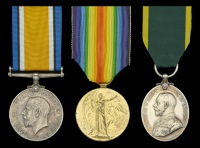Three: Private D. Morgan, 2nd/4th Battalion, Oxfordshire and Buckinghamshire Light Infantry, who was taken Prisoner...