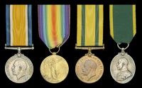 Four: Private W. J. Magee, Oxfordshire and Buckinghamshire Light Infantry, later Wiltshire Regiment

British War...