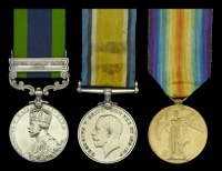 Three: Lieutenant G. Ford, Royal Engineers

British War and Victory Medals (Lieut. G. Ford.); India General...