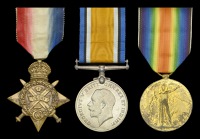 Three: Private G. B. Breeze, 19th Hussars and Machine Gun Corps (Cavalry)

1914 Star (3719 Pte. G. B. Breeze....