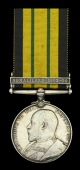 Africa General Service 1902-56, 1 clasp, Somaliland 1902-04 (T. Sealy, Lg. Sto. 2 Cl., H.M.S. Porpoise.) good very...
