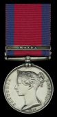 Military General Service 1793-1814, 1 clasp, Maida (Danl. Jones. 81st Regt.) very fine 	 £1,000-£1,200