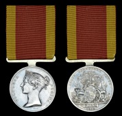 China 1842 (George Baker, H.M.S. Calliope.) original suspension, nearly extremely fine	 £600-£700