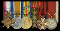 Six: Major J. L. Clowes, King’s Royal Rifle Corps and Machine Gun Corps

1914-15 Star (2 Lieut: J. L. Clowes....