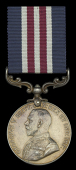 A Great War 1917 Mesopotamia ‘Ramadi operations’ M.M. awarded to Company Quarter Master Sergeant A. W. Green,...