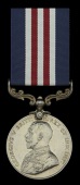 A Great War ‘Western Front’ M.M. awarded to Private J. R. Dempster, 56 Battalion, Machine Gun Corps, late Gordon...